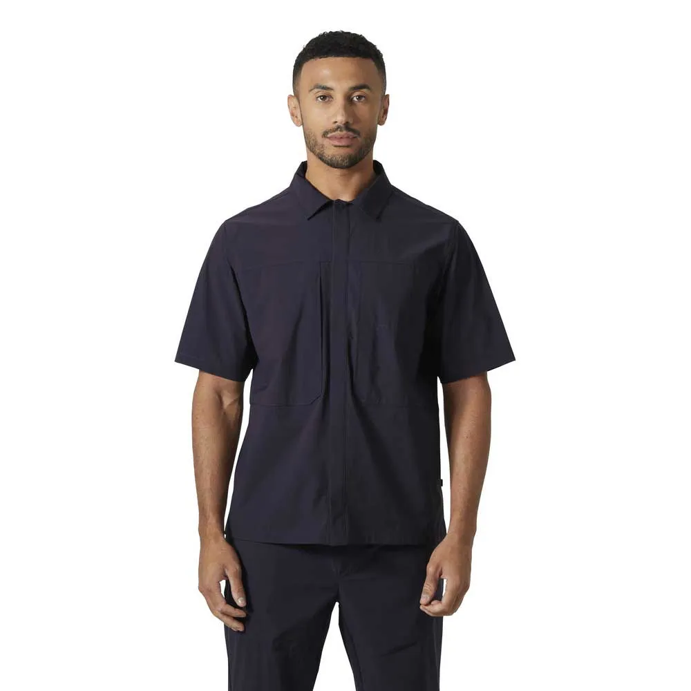 

Рубашка с коротким рукавом Helly Hansen Awe, черный