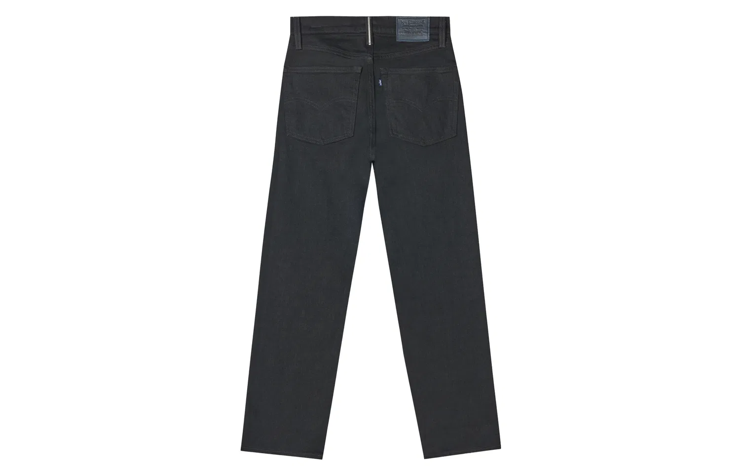 Джинсы женские black moderate straight fit Levis — фото 3