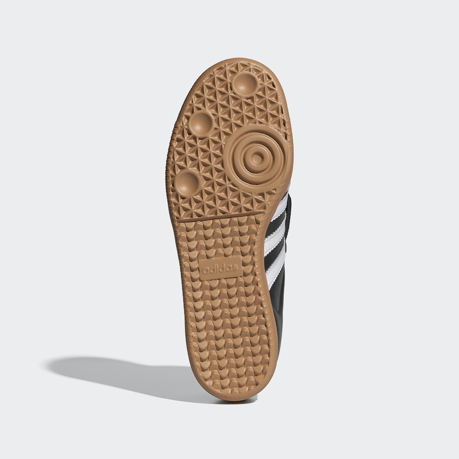 Повседневные кроссовки ADIDAS ORIGINALS Sneakers Samba, черный — фото 4