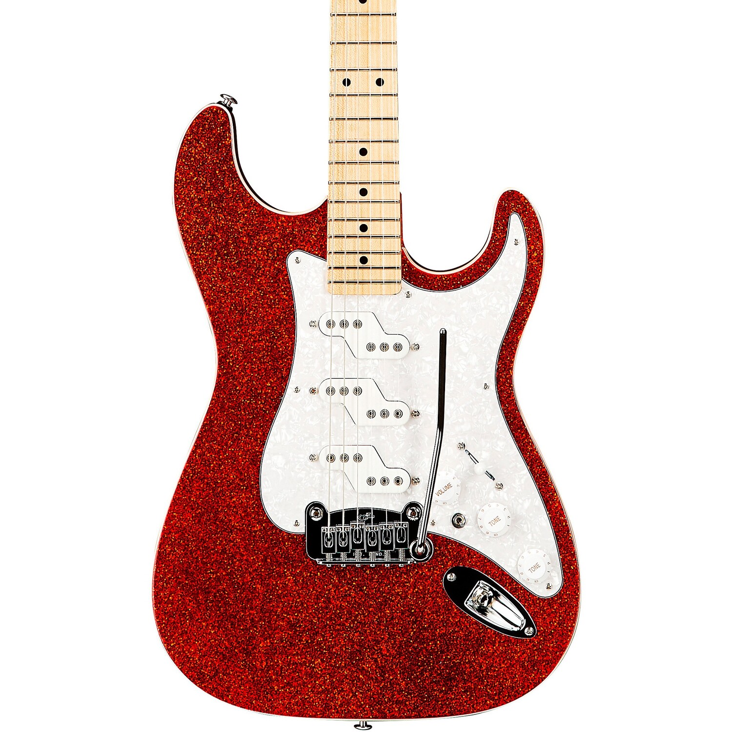 

Электрогитара G&L GC Limited Edition, США Comanche Red Flake