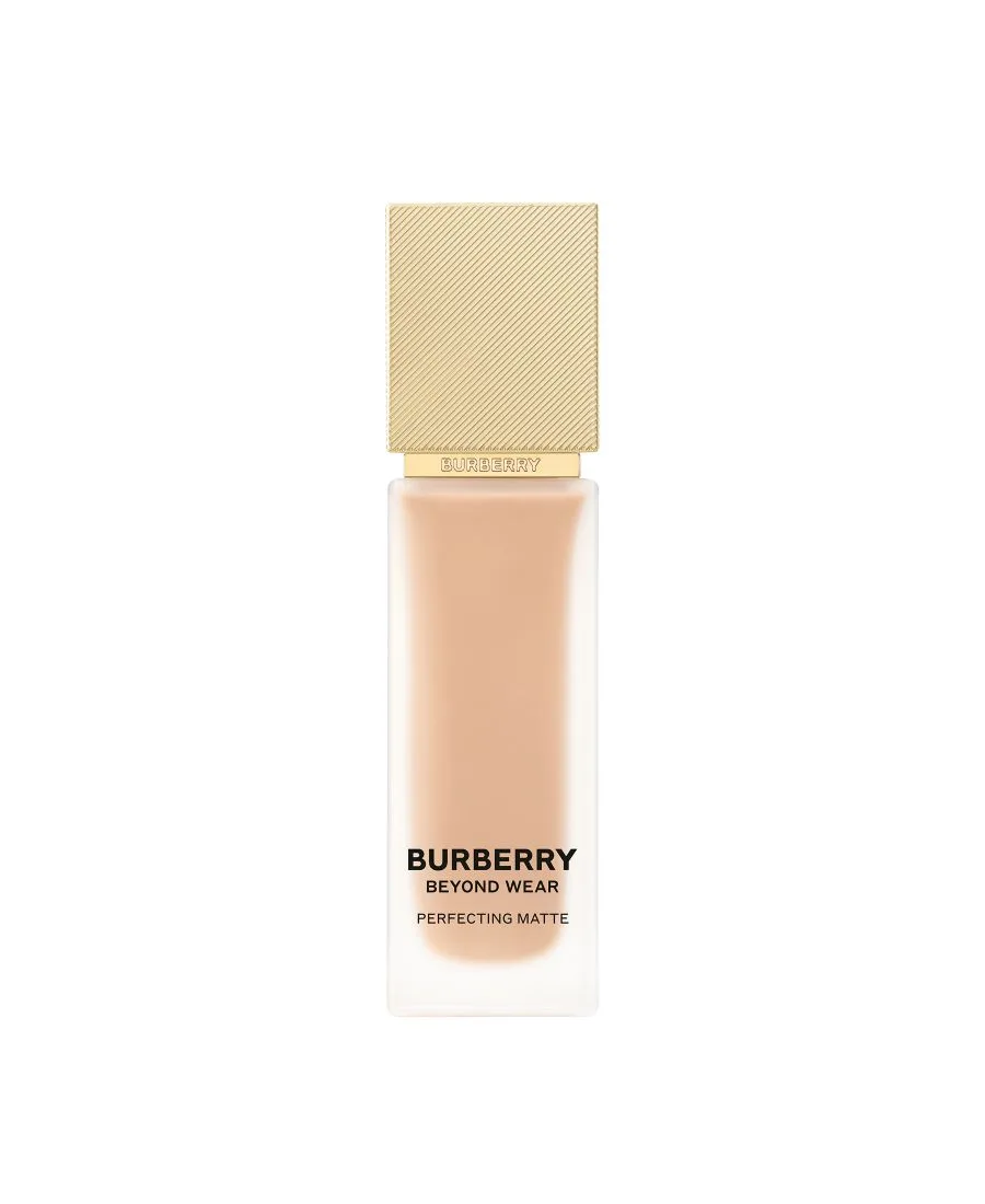 Тональный крем Beyond Wear Perfecting Matte Foundation, 1 унция Burberry, 40 светлый-neutral