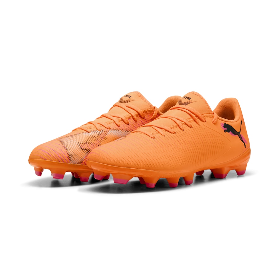 Футбольные бутсы PUMA Future 8 Play, оранжевый — фото 2