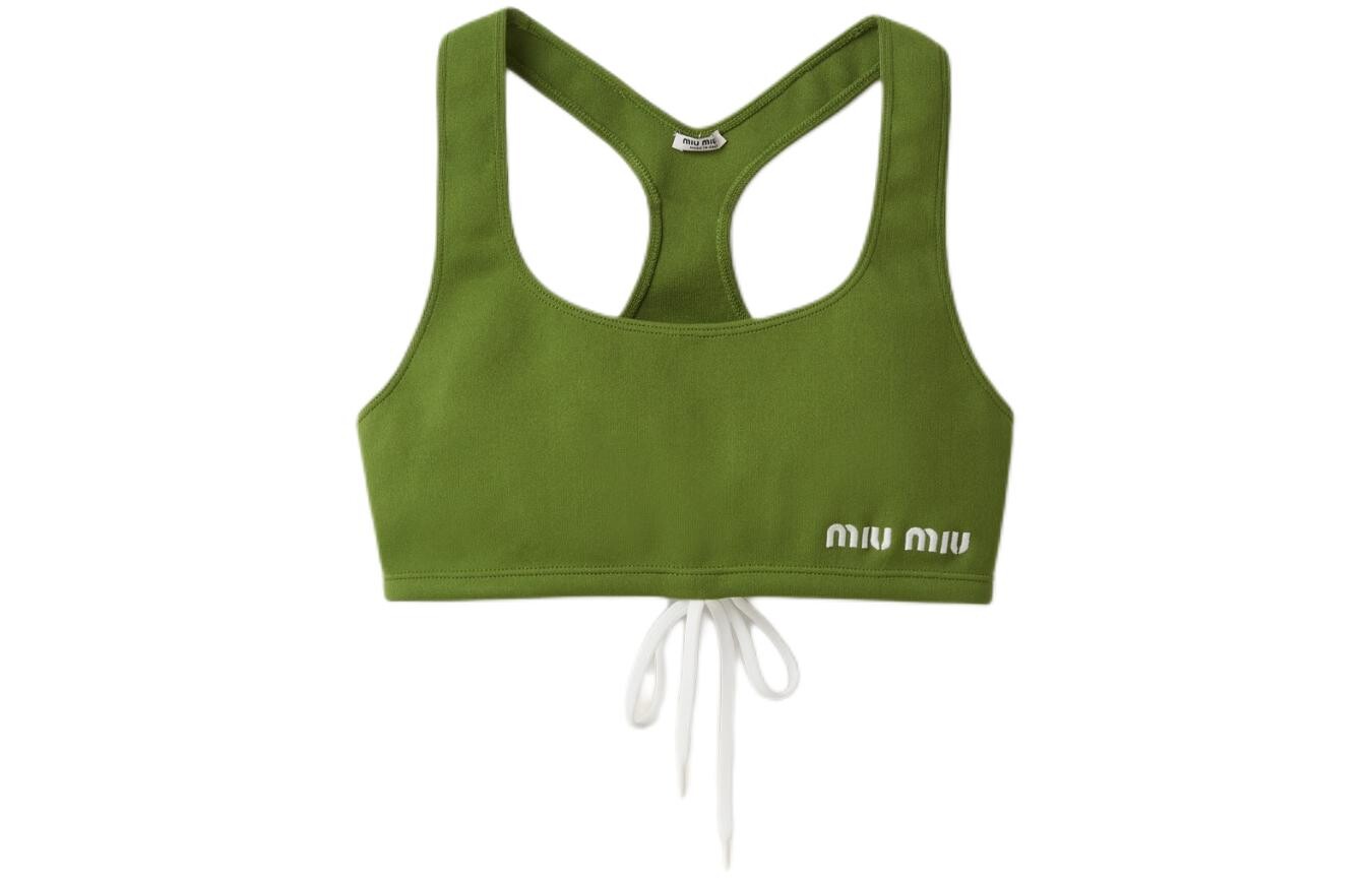 

Жилет женский фисташковый Miu Miu