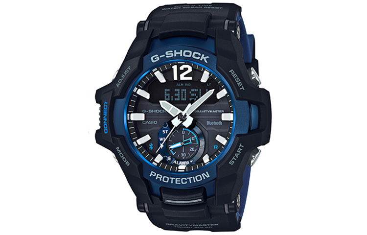 

CASIO Часы Men MASTER OF G-AIR Series Black Watch GR-B100-1A2ER