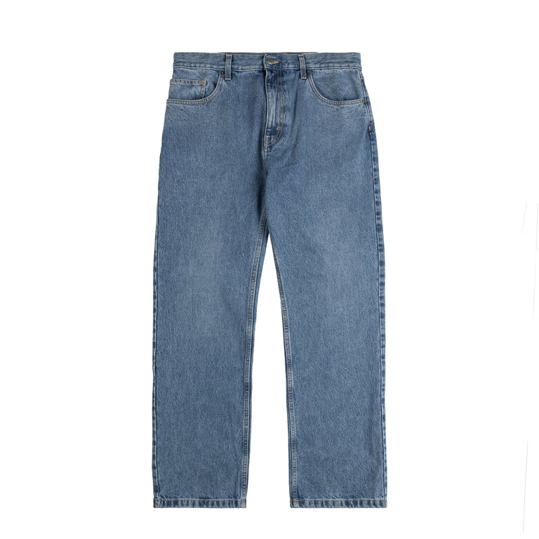 

Джинсы archive straight jeans Axel Arigato, голубой