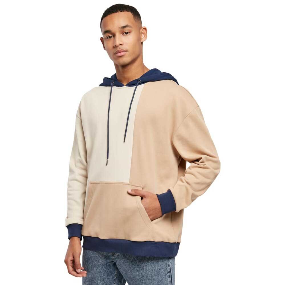 

Худи Urban Classics Oversized Color Block, бежевый
