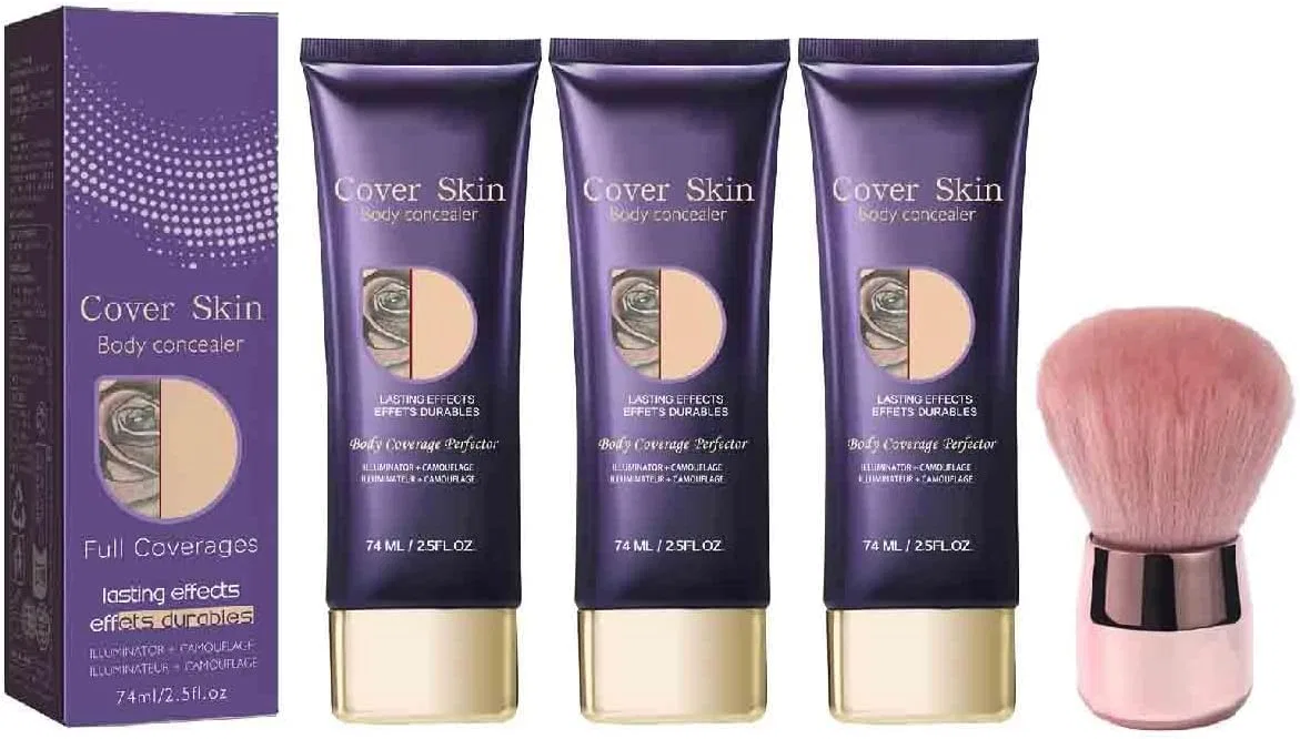 Крем для тела Tattoo Cover Cream, универсальный, 74 г, 3 шт