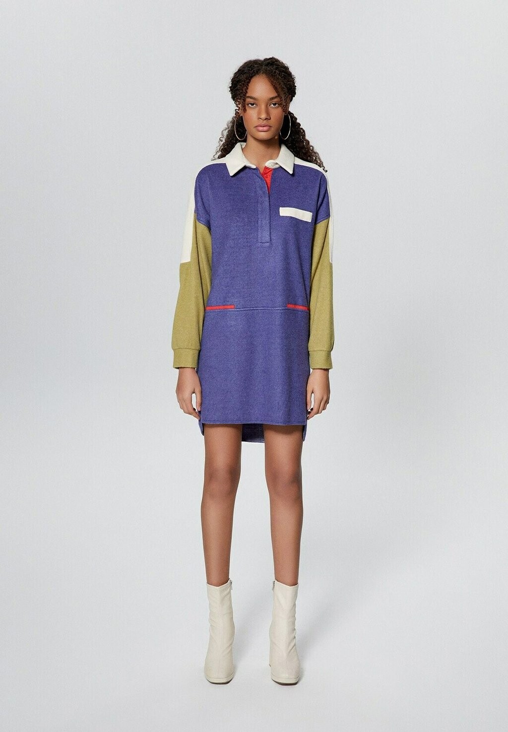 

Дневное платье COLOR BLOCK Rue les créateurs, синий