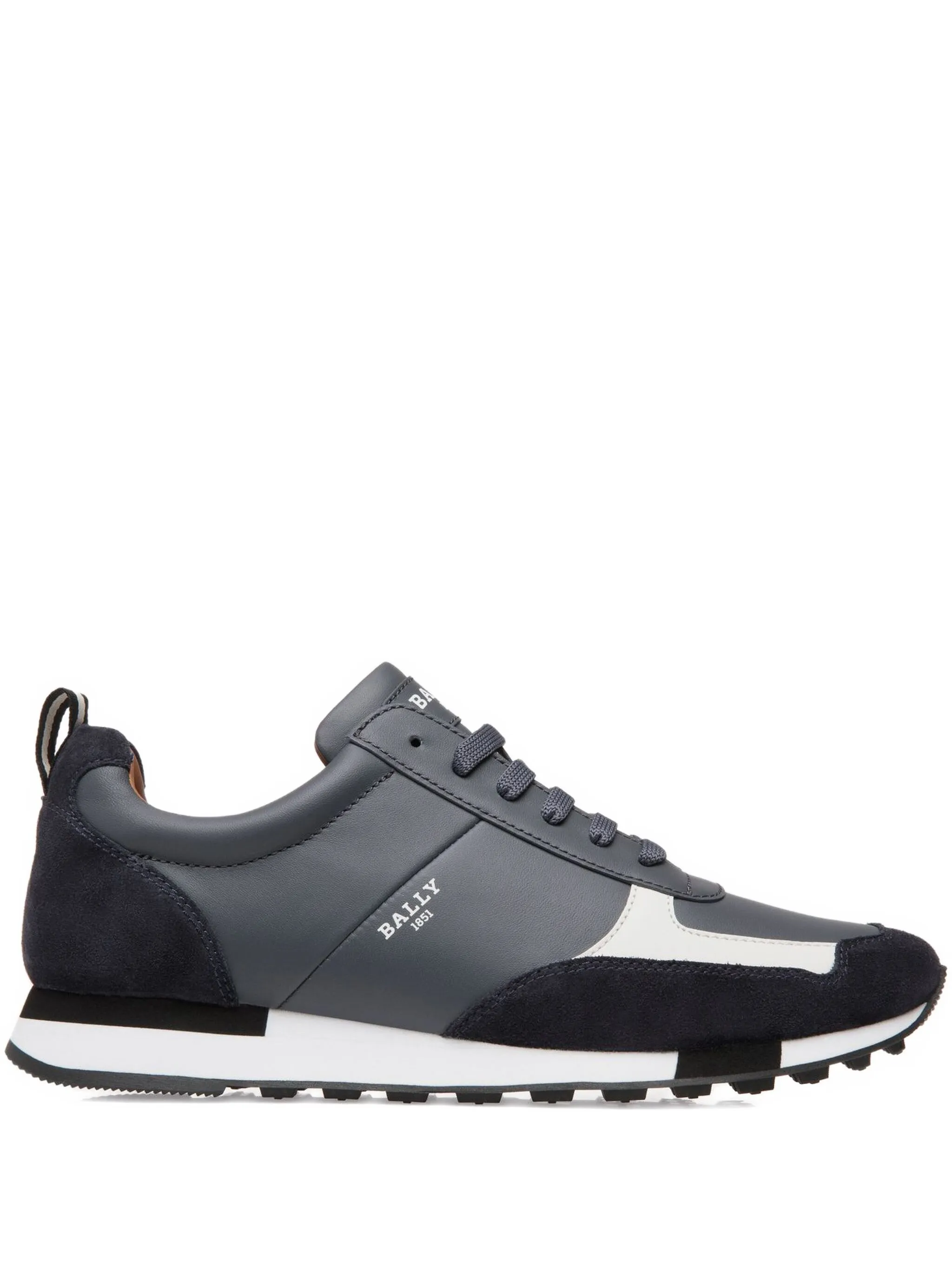 

Кроссовки со вставками Bally, серый