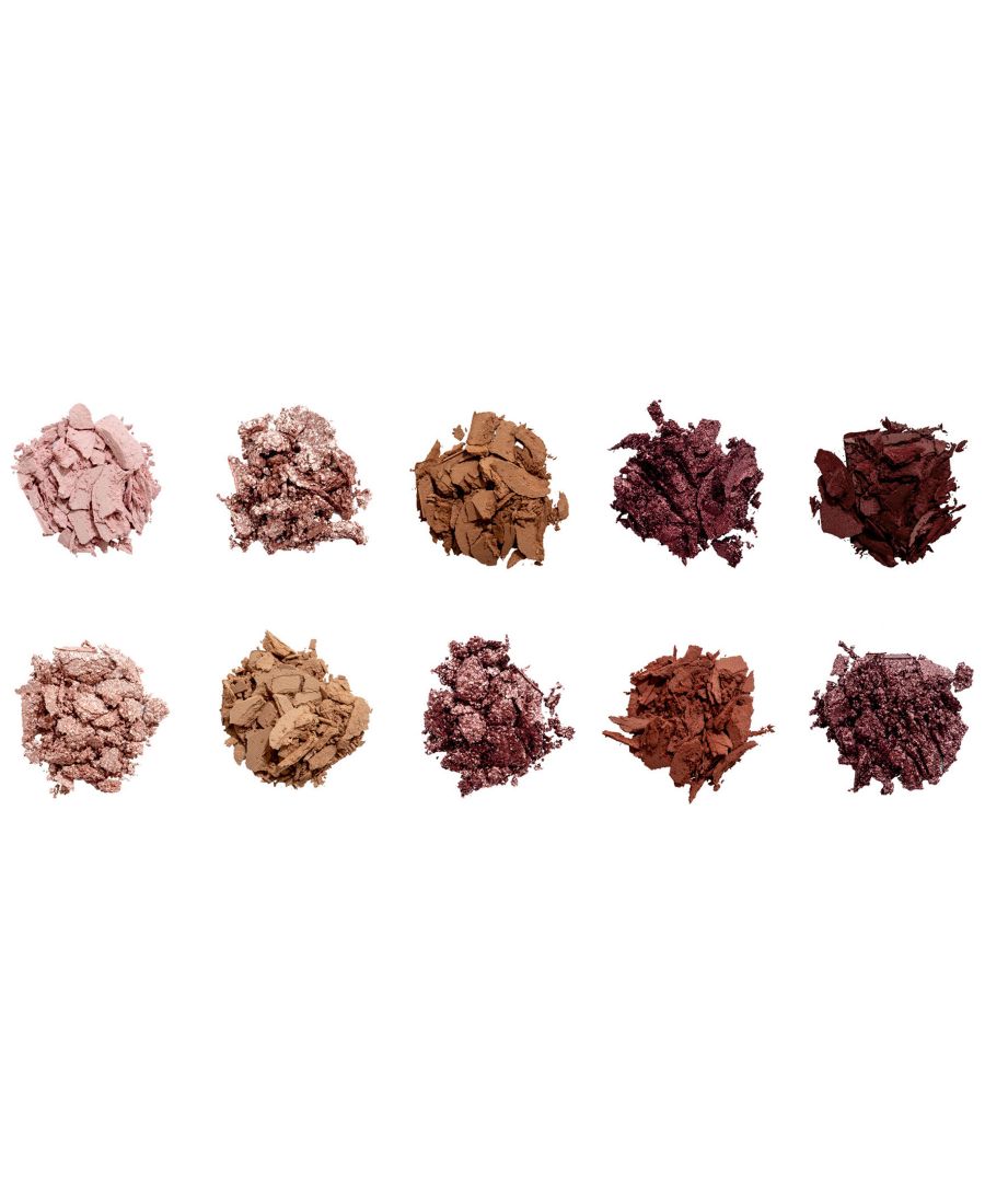 Распакованная палетка теней для век Amor Shimmer & Matte Lorac, мультколор — фото 2