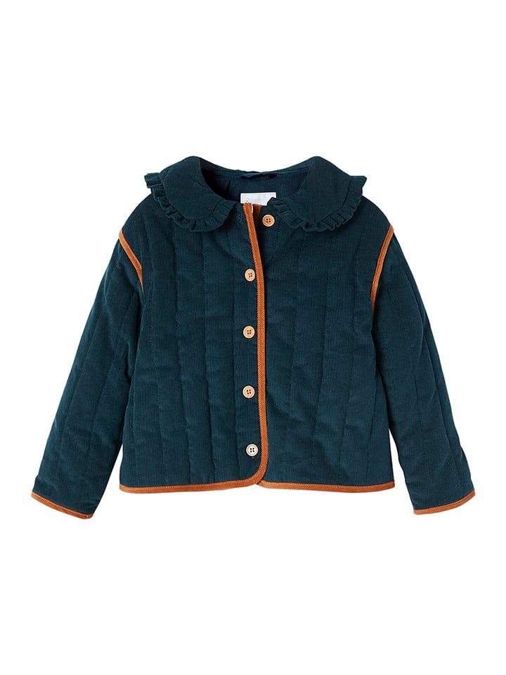 

Кардиган vertbaudet Übergangsjacke, темно-зеленый