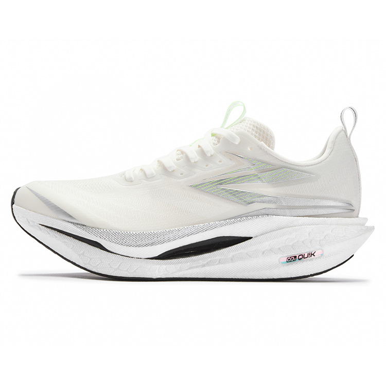 

361° Flame 4 ET Cushioning Slip Resistant Abrasion Resistant Breathable кроссовки для беска низкие Unisex Silver White