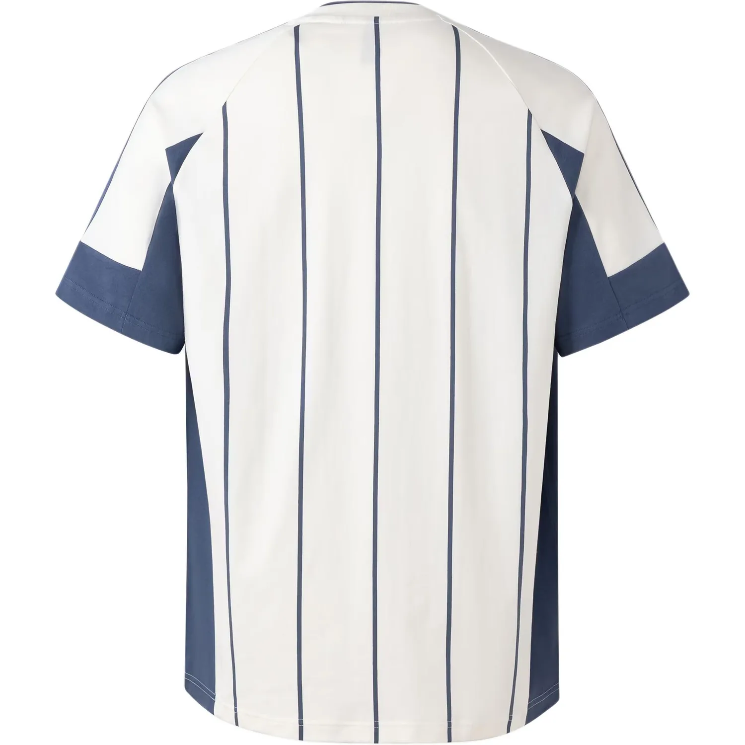 Adidas Футболка Sportlife мужская Jade White/Ink Blue — фото 4