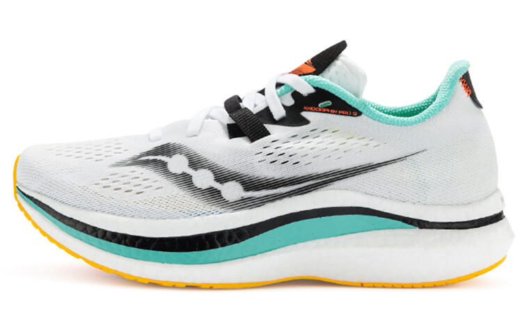 

Кроссовки saucony Women's Endorphin Pro 2 'White ViZi'