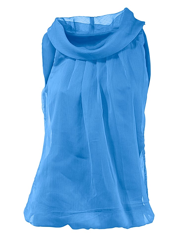 

Блузка Heine, светло-синий