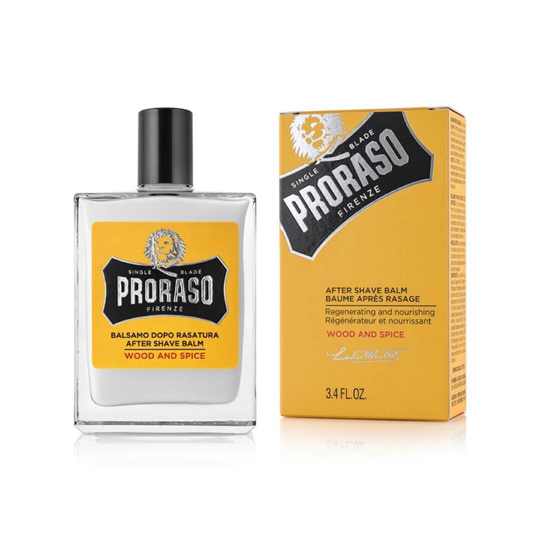 

Бальзам после бритья Proraso Wood And Spice, 100 мл