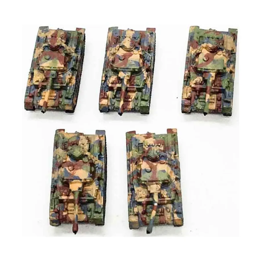 

Пз. ЭКО2 Коллекция №3, WWII Micro Armour - Germany - Loose Miniatures (1:285)