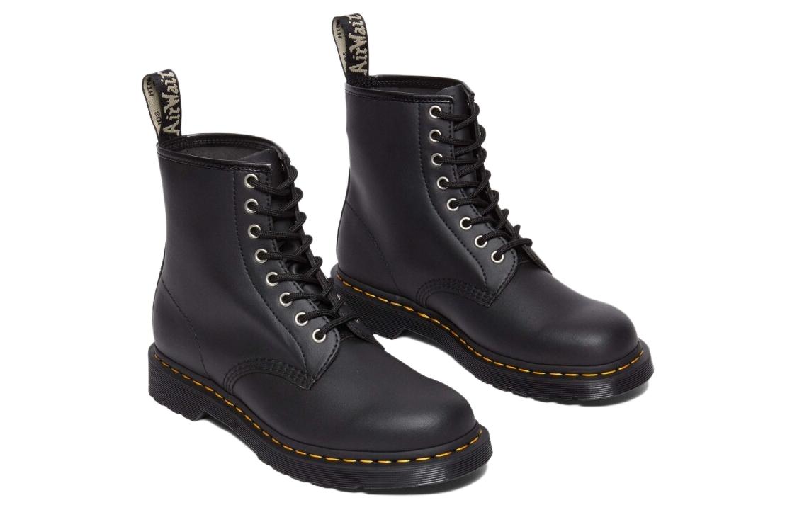 Мужские ботинки Dr. Martens 1460 Genix из восстановленной кожи, черный — фото 2