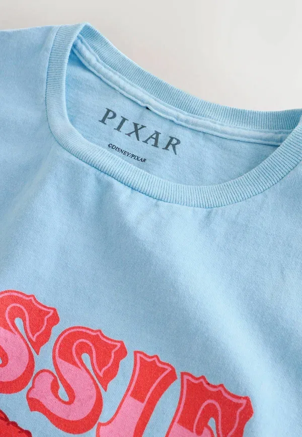 Футболка Next Regular Fit Toy Story License Graphic Crew Neck T-Shirt, синяя — фото 2