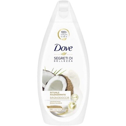 

Bagnodoccia Rituale Rigenerante Cocco & Mandorla 450мл, Dove