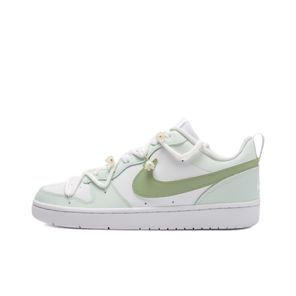 

Женские кроссовки для скейтбординга Nike Court Borough Low, Light Green