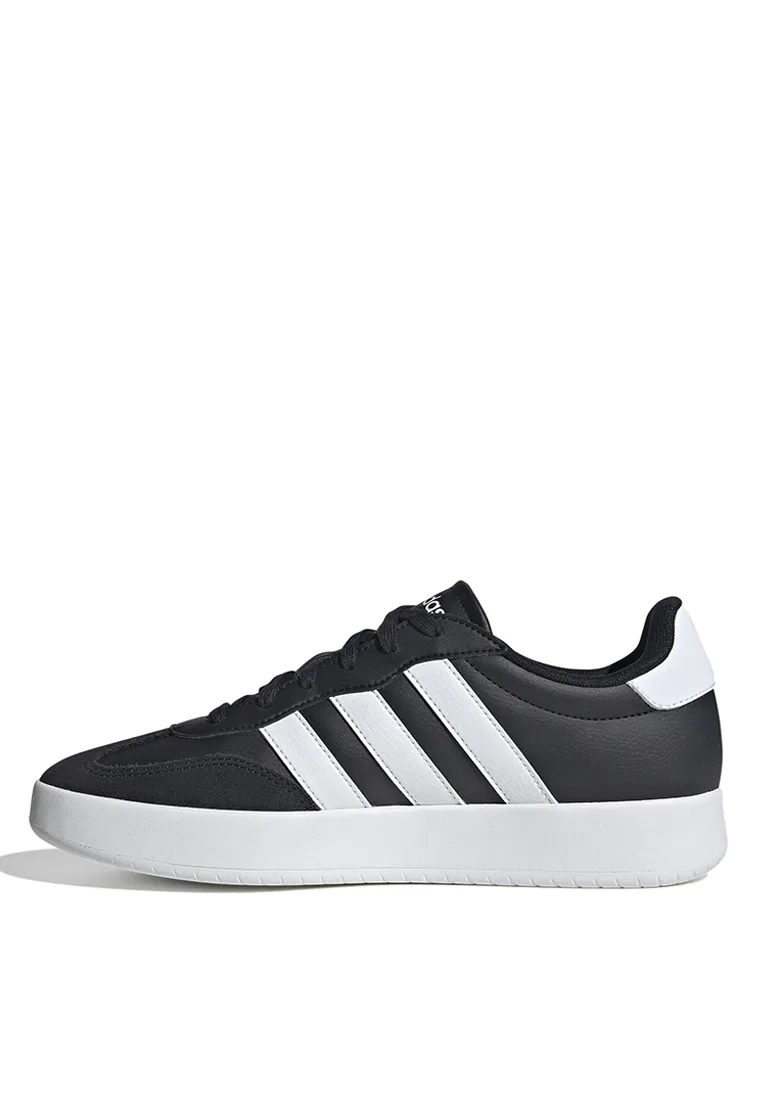 Кроссовки мужские, Barreda Adidas, белый/черный — фото 4