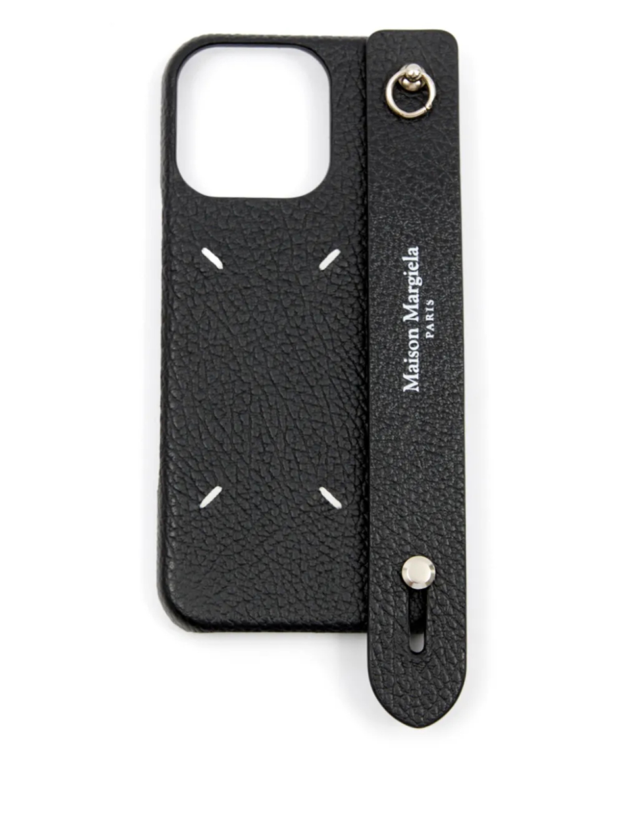 

Maison Margiela чехол Four Stitches для iPhone 16 Pro Max, черный