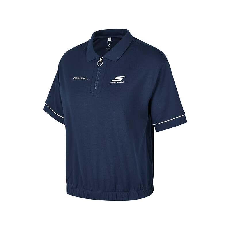 

Skechers Футболка поло Comfort Sports Series женская marine collegiate blue