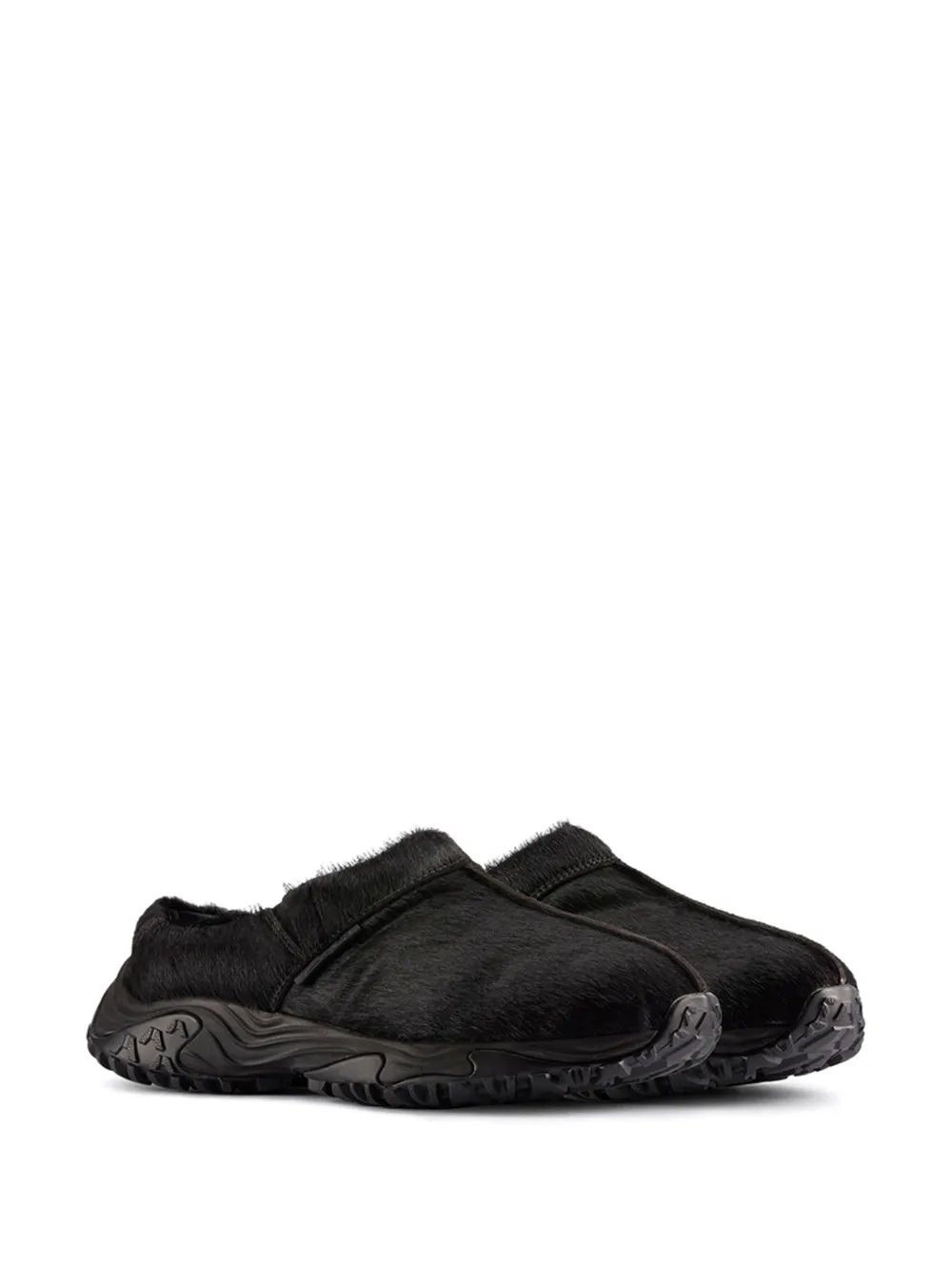 Кроссовки Clog из коллаборации с Clarks Martine Rose, черный — фото 2