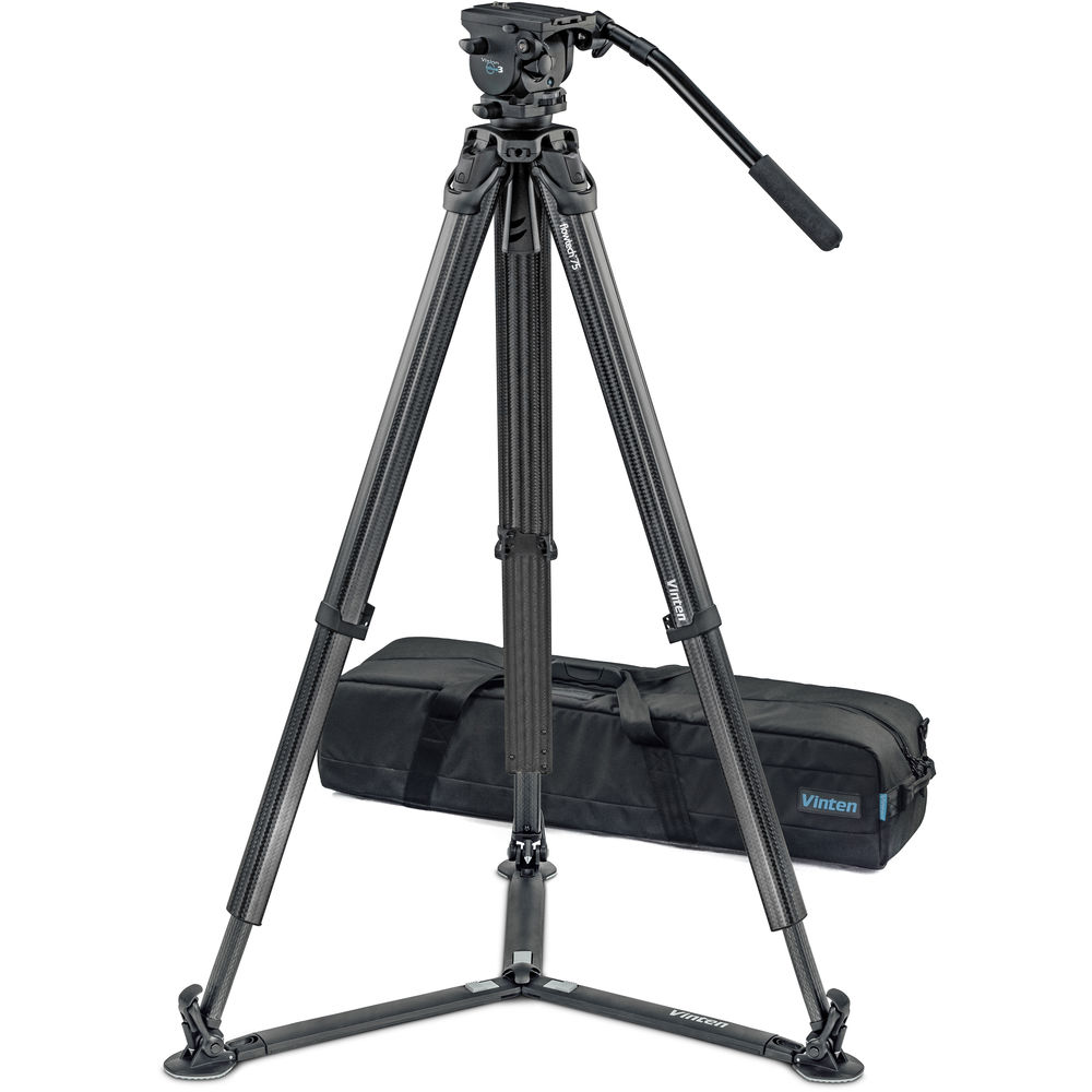 

Комплект головки, штатива и наземной распорки Vinten System Vision blue3 FT GS