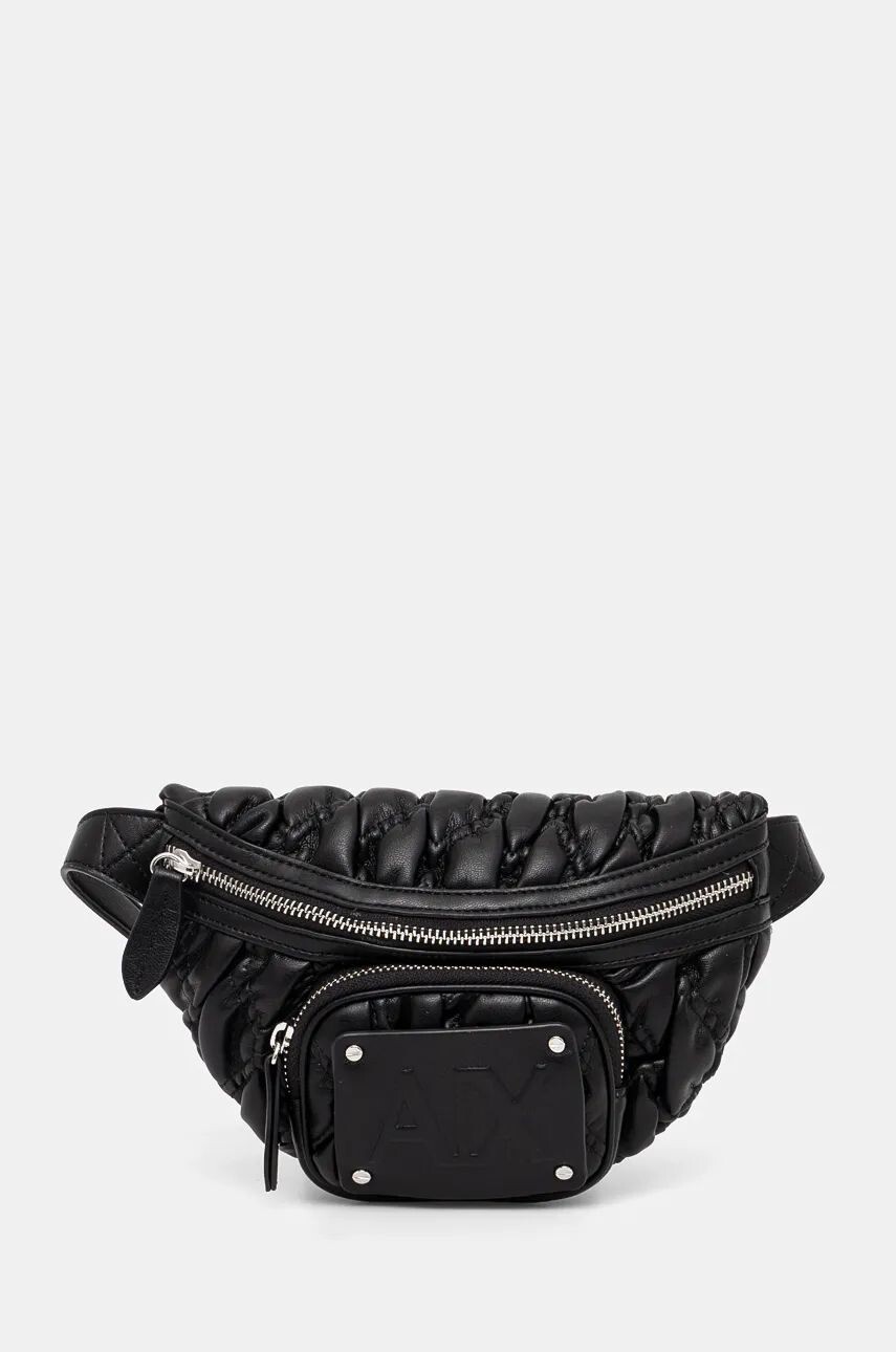 

Поясная сумка Armani Exchange, черный