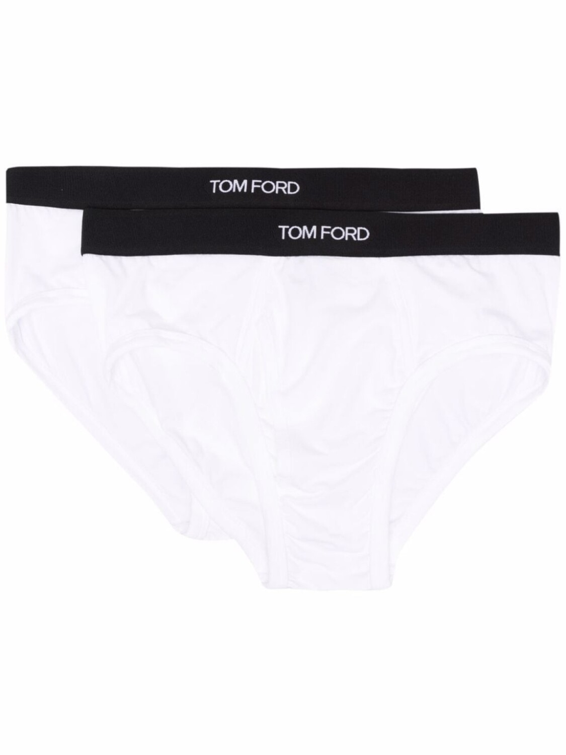 

TOM FORD трусы-брифы с логотипом, белый