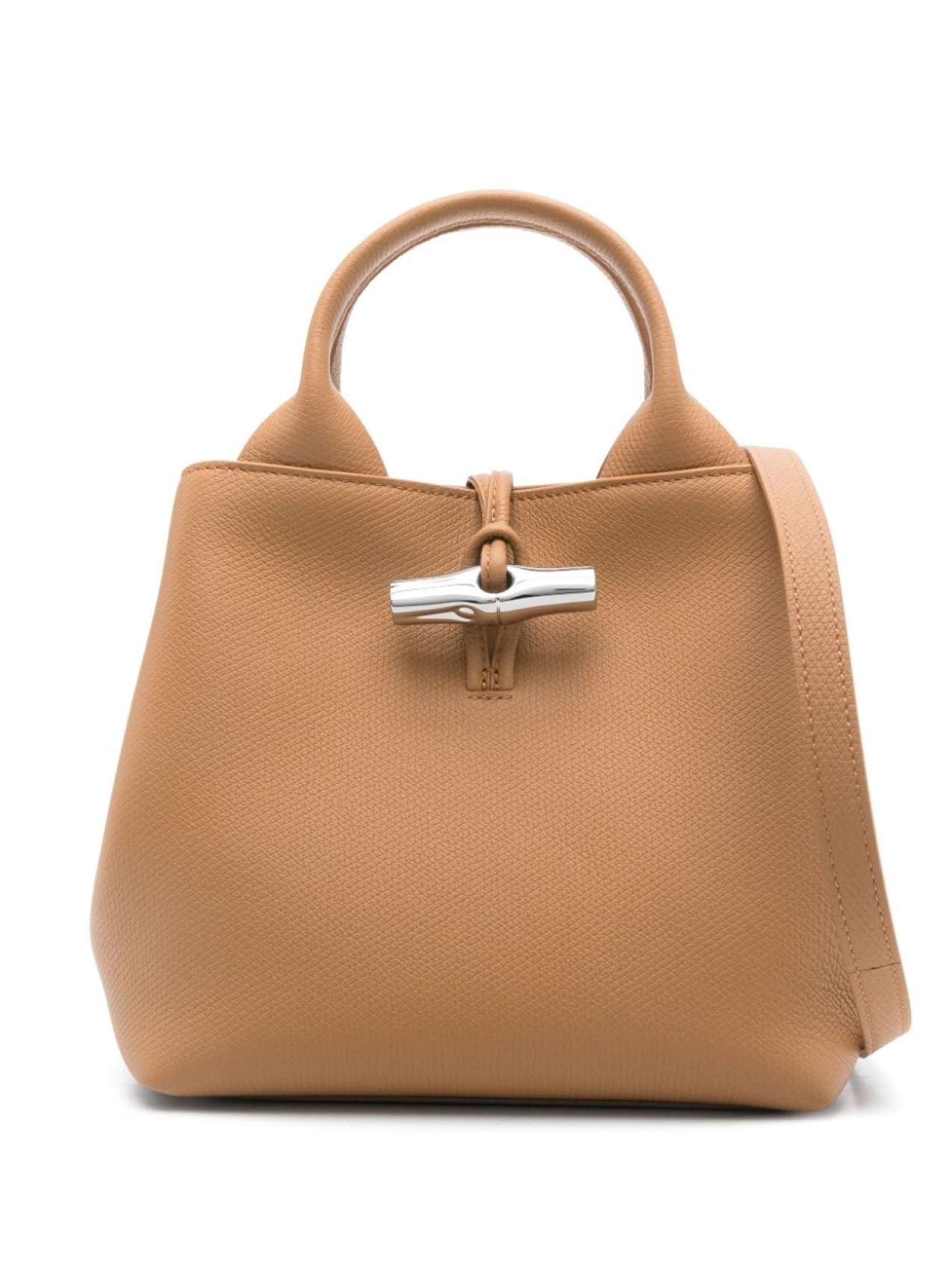 

Longchamp маленькая сумка-тоут Le Roseau, коричневый