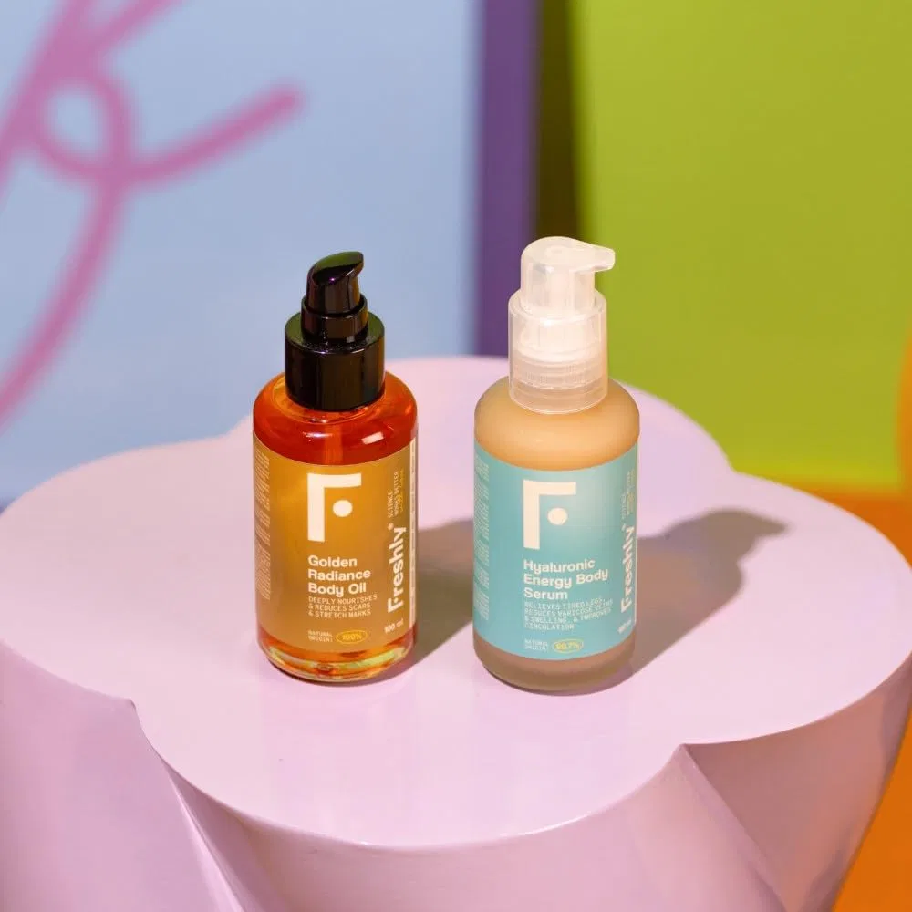 Набор масел и сывороток для тела Freshly Cosmetics Smooth Body Pack, 100 мл x 2 Freshly — фото 3