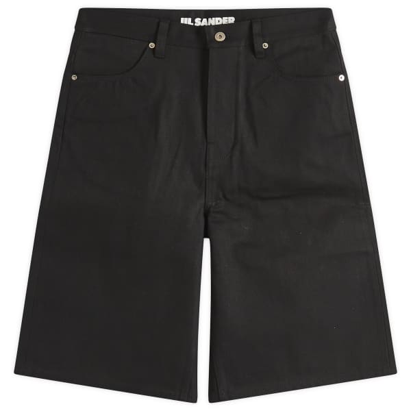 

Джинсовые шорты Jil Sander, черный