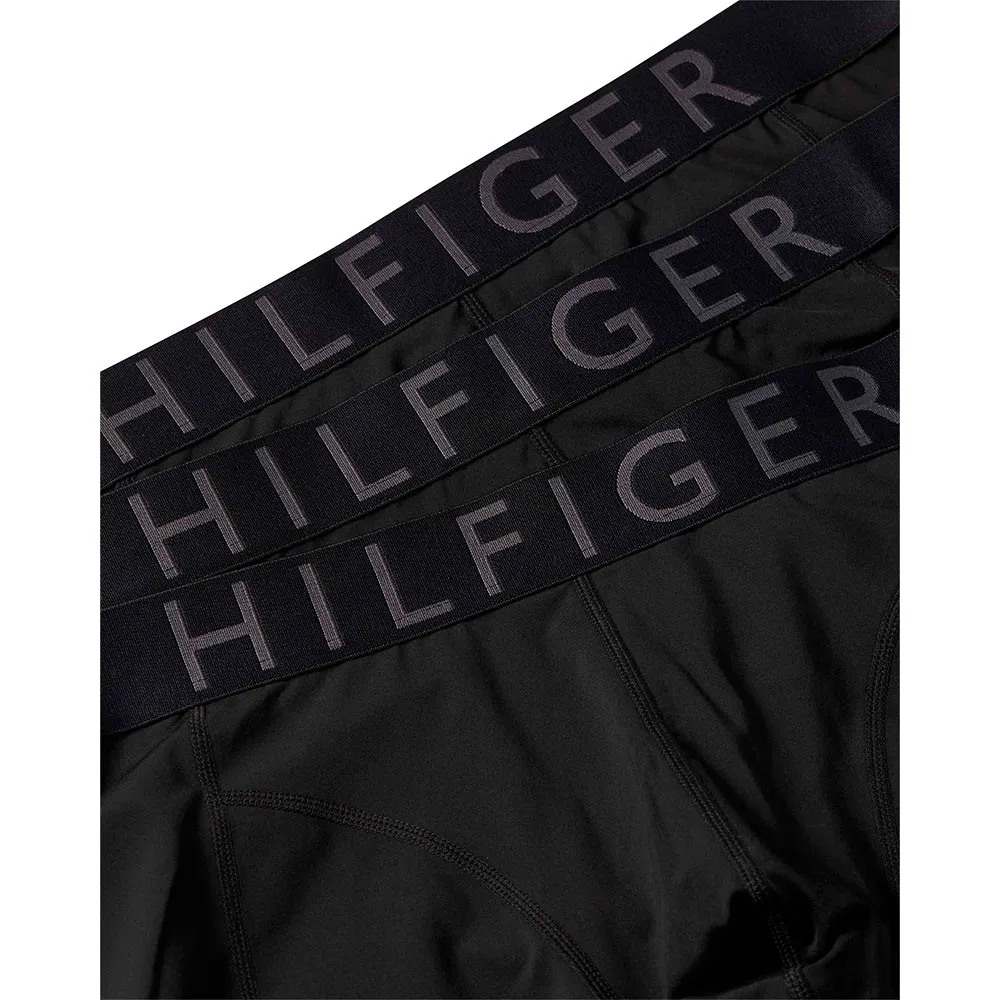 Боксеры 3 шт Tommy Hilfiger UM0UM03467, черный — фото 3