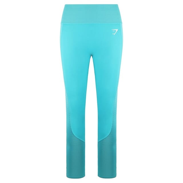 

Женские темно-бирюзовые леггинсы Apex Gymshark, синий