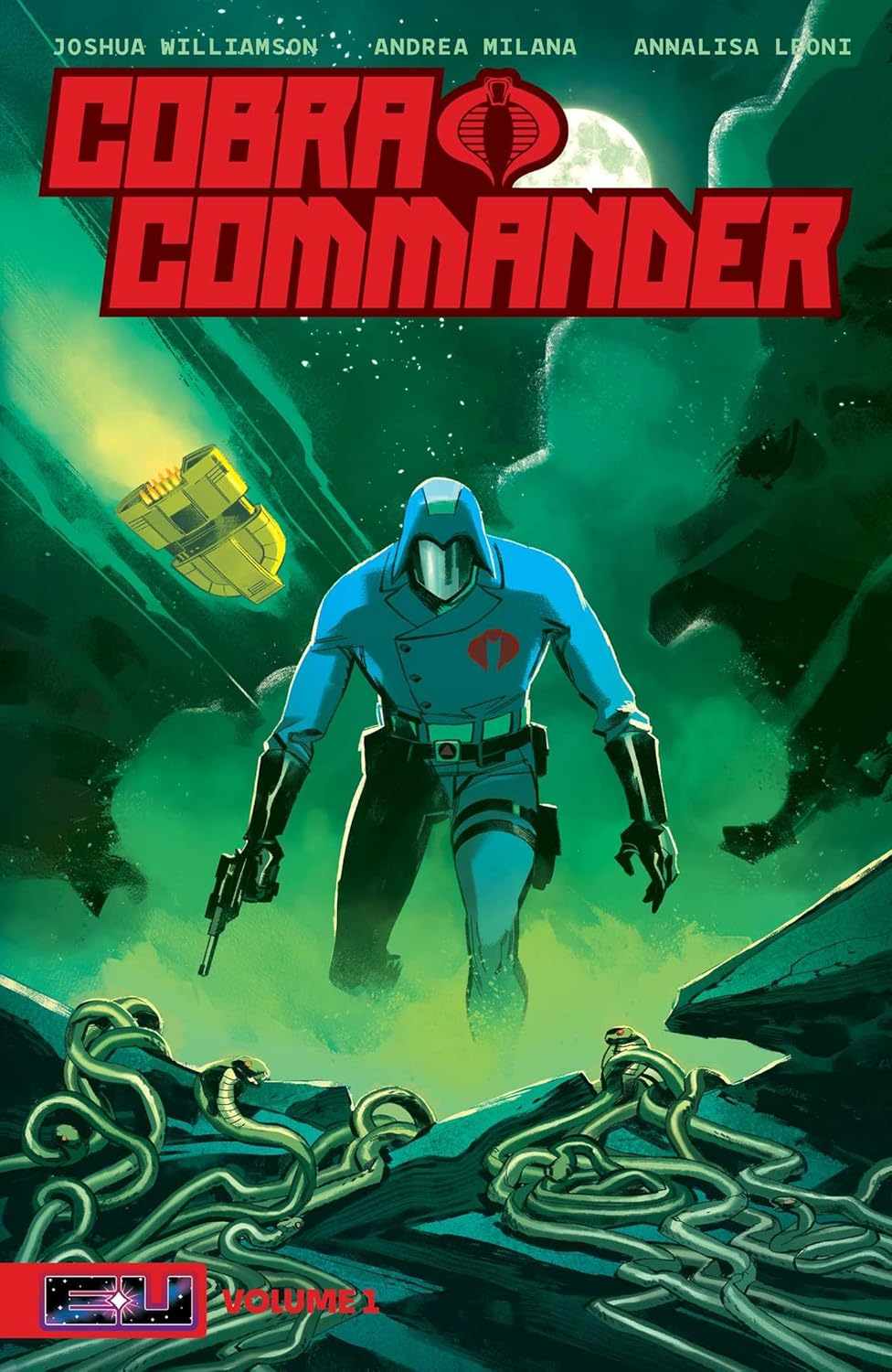 

Cobra Commander Volume 1: Determined to Rule the World (1) (Energon Universe) (Image Comics)