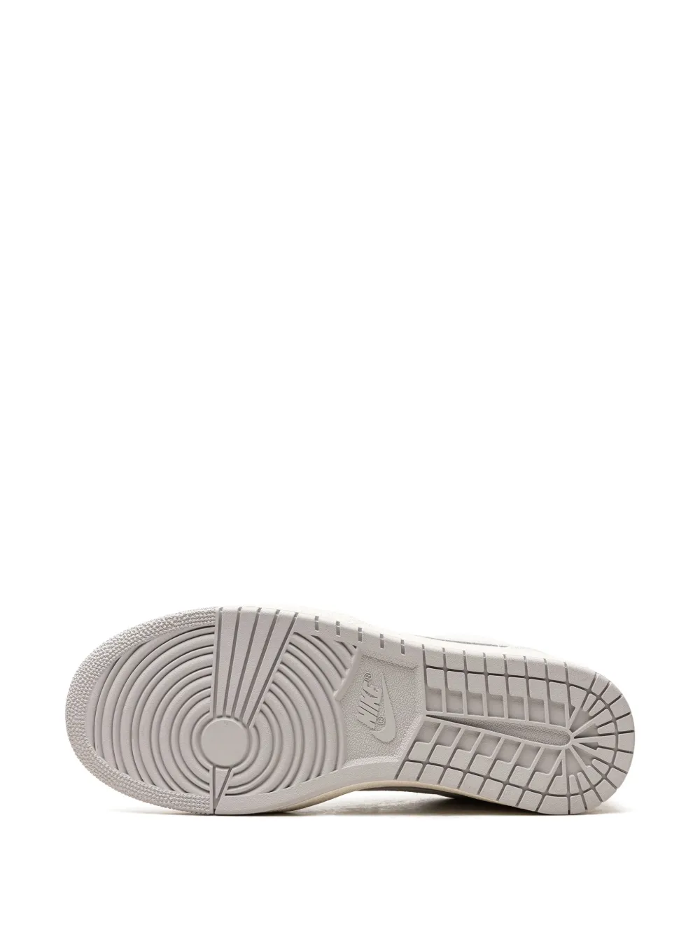 Кроссовки Air Jordan 1 Low 85 Neutral Grey, белый — фото 4