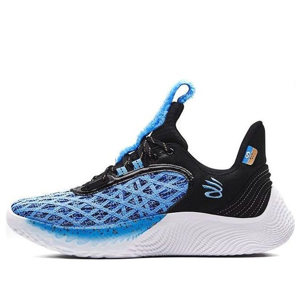 

Кроссовки curry flow 9 x sesame street 'street pack - cookie monster' Under Armour, синий