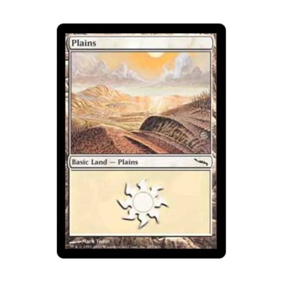 

CCG Plains #287 (C) (фольга), MTG - Mirrodin