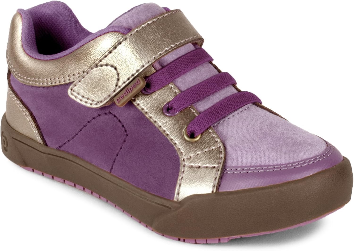 

Детские кроссовки Pediped Flex Dani унисекс, розовый