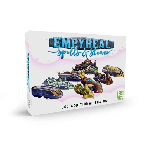 

Настольная игра Empyreal Spells And Steam: 360 Extra Trains