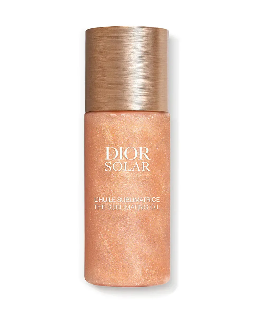Масло для тела, лица и волос - масло для совершенствования сияния Dior