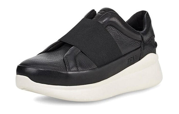 Кроссовки libu lite износостойкие нескользящие низкие спортивные туфли Ugg, черный — фото 3