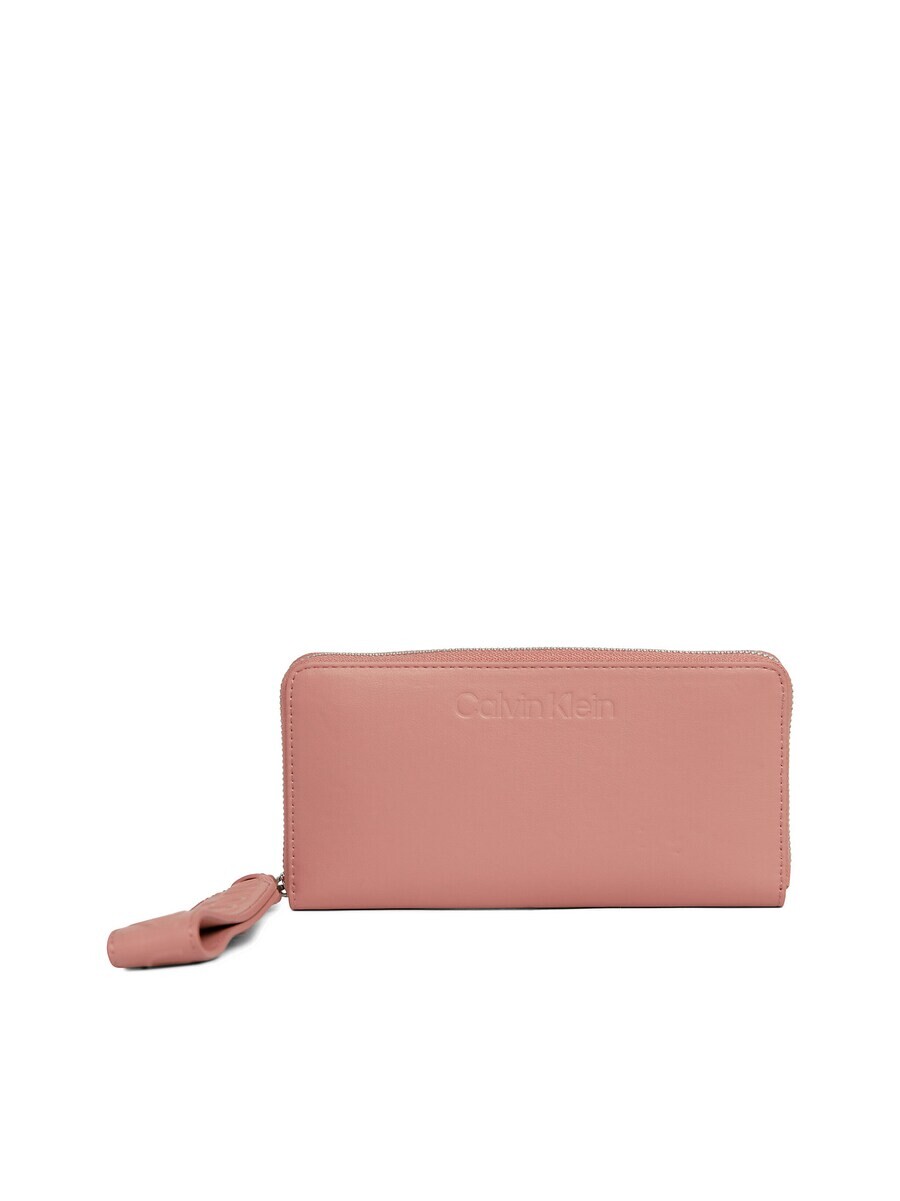 

Кошелек Calvin Klein, темно-розовый