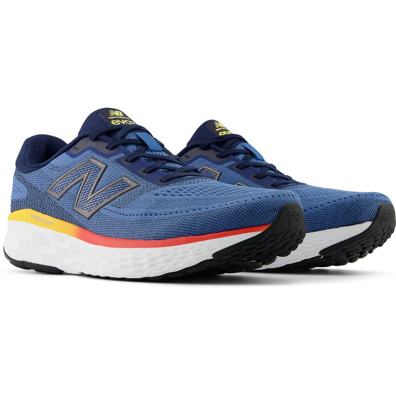 Кроссовки для бега fresh foam x evoz v4 New Balance, синий — фото 4