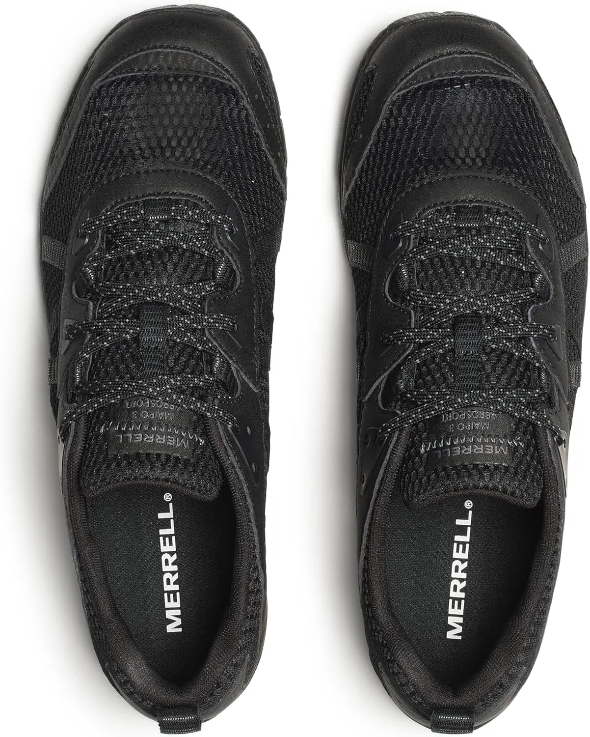 Мужские прогулочные кроссовки Merrell Maipo 3 Aerosport, Black — фото 4