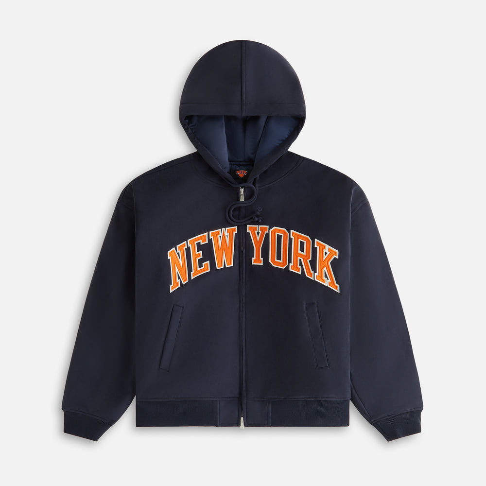 

Куртка Kith Women for the New York Knicks Hooded Jacket, черный