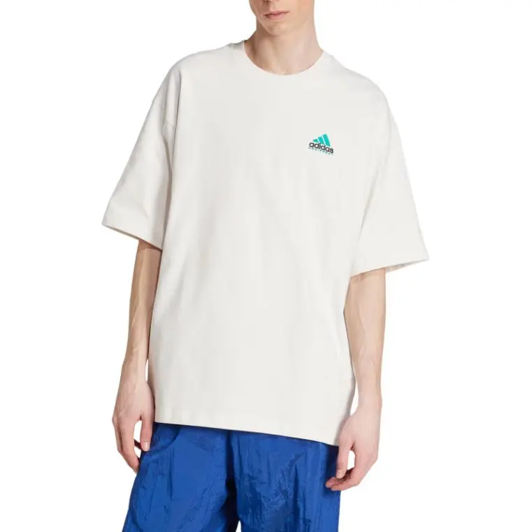 Adidas Футболка мужская облачная белая Cloud White — фото 2
